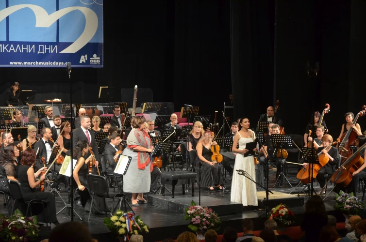 Opening of the 60th MF "March Music Days"